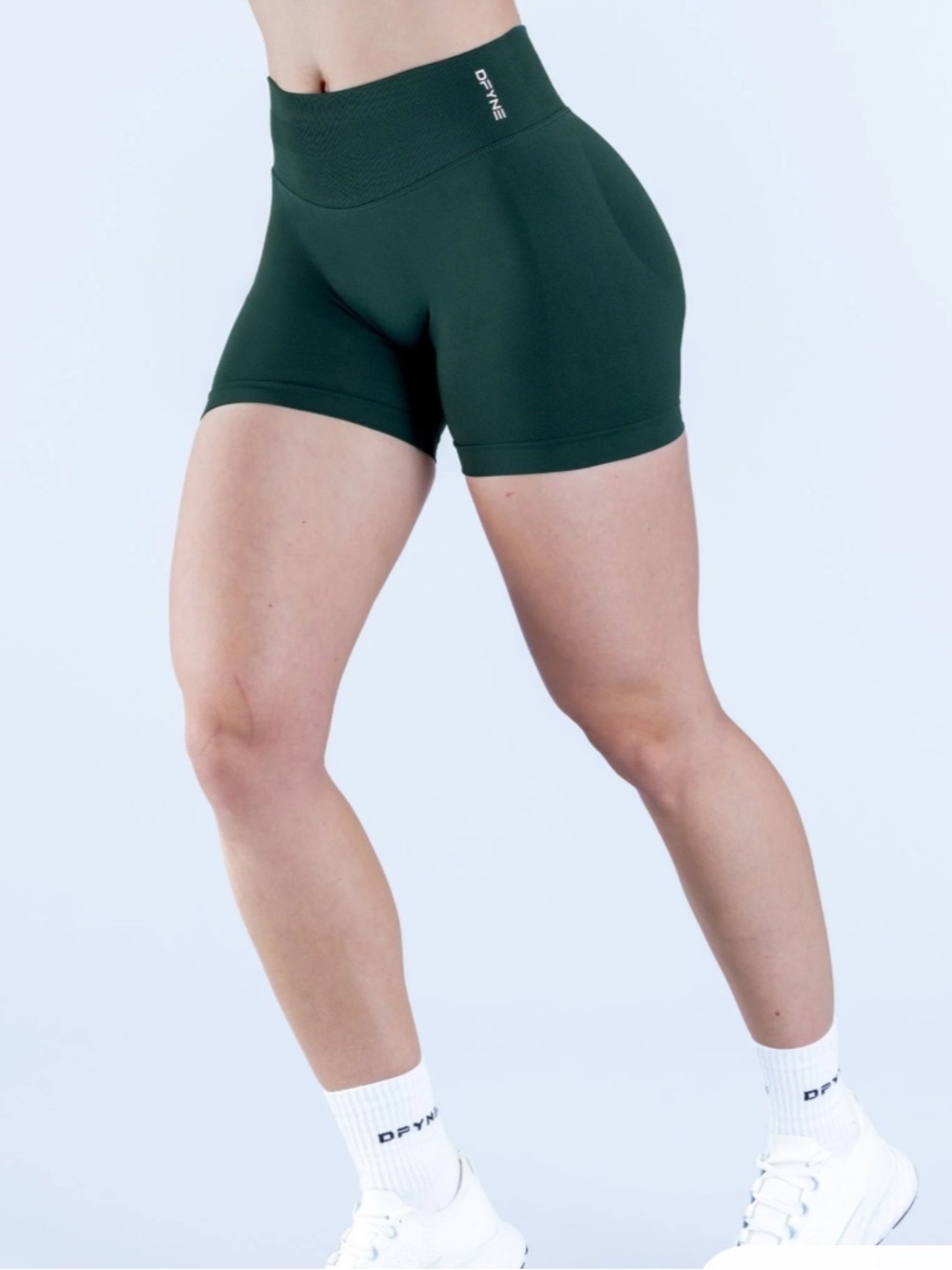 Dfyne Impact Shorts 4.5” - Pine